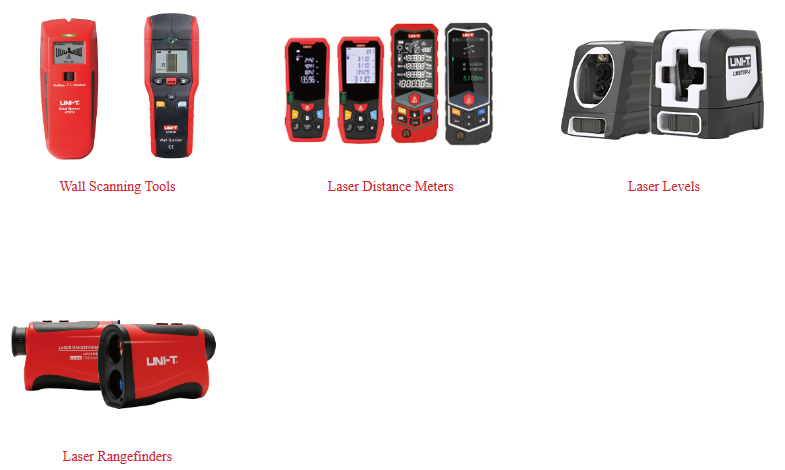 Unit T Instruments UNI-T Layout and Measurement Tools - UNI-T Surabaya