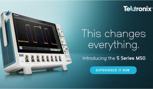 5 Series MSO Mixed Signal Oscilloscope