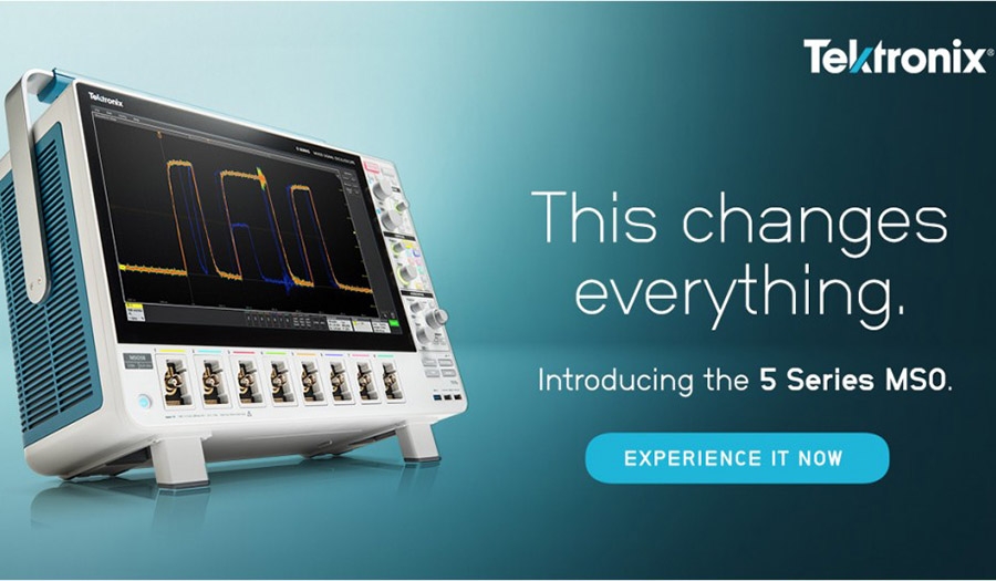 5 Series MSO Mixed Signal Oscilloscope